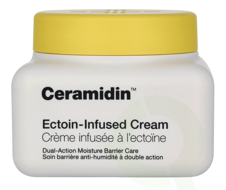 Dr. Jart + Ceramidin Ectoin-Infused Cream 50 ml in the group BEAUTY & HEALTH / Skin care / Body health / Body lotion at TP E-commerce Nordic AB (D20120)