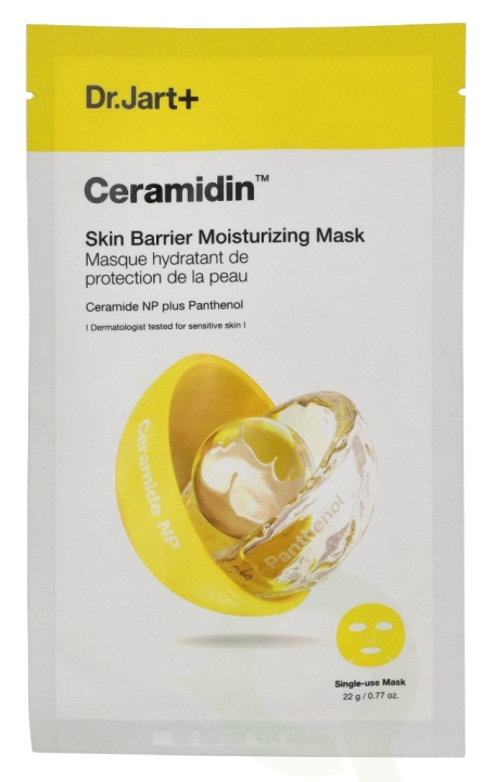 Dr. Jart + Ceramidin Skin Barrier Moisturizing Mask 22 g in the group BEAUTY & HEALTH / Skin care / Face / Masks at TP E-commerce Nordic AB (D20122)
