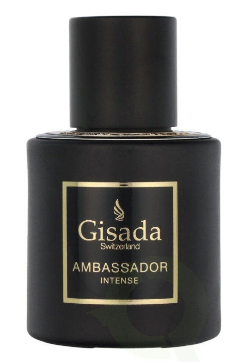 Gisada Ambassador Intense Men Edp Spray 50 ml in the group BEAUTY & HEALTH / Fragrance & Perfume / Perfumes / Perfume for him at TP E-commerce Nordic AB (D20123)