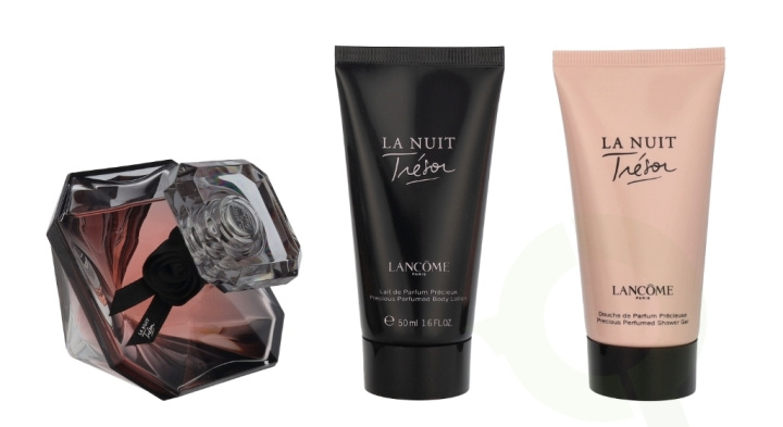 Lancome La Nuit Tresor Giftset 150 ml Edp Spray 50ml/Body Lotion 50ml/Shower Gel 50ml in the group BEAUTY & HEALTH / Gift sets / Gift sets for her at TP E-commerce Nordic AB (D20127)