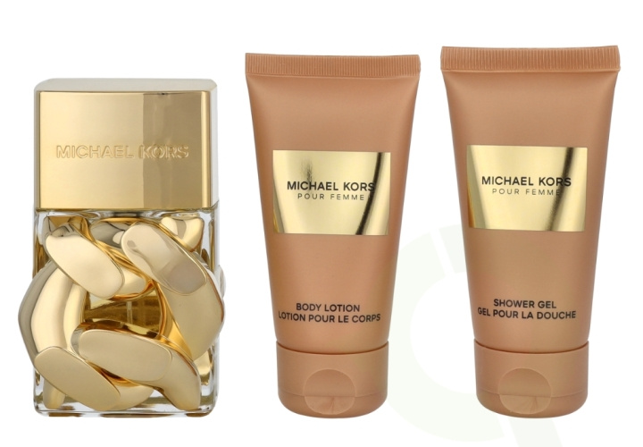 Michael Kors Pour Femme Giftset 150 ml Edp Spray 50ml/Shower Gel 50ml/Body Lotion 50ml in the group BEAUTY & HEALTH / Gift sets / Gift sets for her at TP E-commerce Nordic AB (D20136)