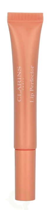 Clarins Natural Lip Perfector 12 ml #02 Apricot Shimmer in the group BEAUTY & HEALTH / Makeup / Lips / Lipp gloss at TP E-commerce Nordic AB (D20144)