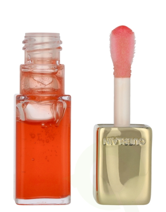 Guerlain KissKiss Bee Glow Oil 9.5 ml #319 Peach Glow in the group BEAUTY & HEALTH / Makeup / Lips / Lip balm at TP E-commerce Nordic AB (D20149)