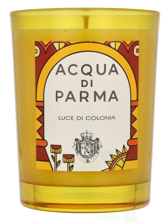 Acqua Di Parma Acqua Di Parama Luce Di Colonia Candle 200 g in the group BEAUTY & HEALTH / Fragrance & Perfume / Other fragrances / Scented candles at TP E-commerce Nordic AB (D20163)