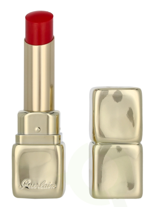 Guerlain Kiss Kiss Shine Bloom Lip Colour 3.2 g #709 Petal Red in the group BEAUTY & HEALTH / Makeup / Lips / Lipstick at TP E-commerce Nordic AB (D20166)