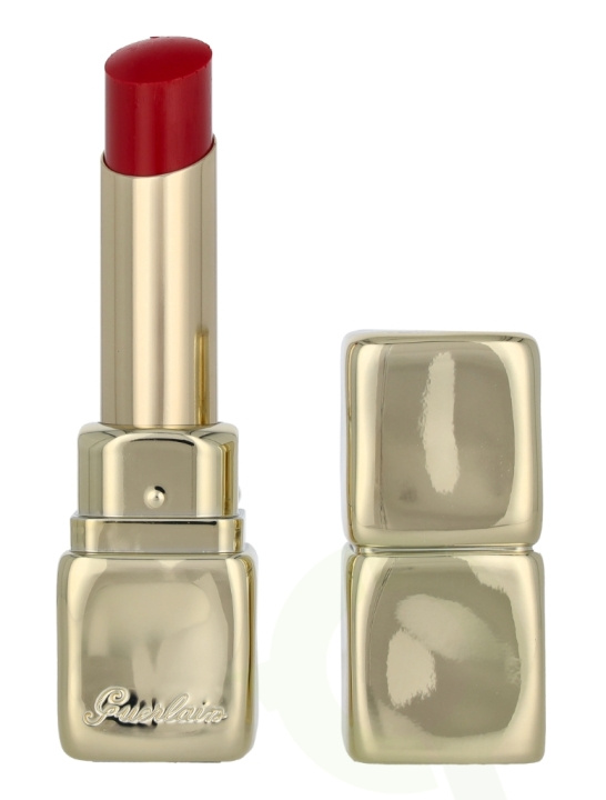 Guerlain Kiss Kiss Shine Bloom Lip Colour 3.2 g #409 Fuchsia Blush in the group BEAUTY & HEALTH / Makeup / Lips / Lipstick at TP E-commerce Nordic AB (D20177)