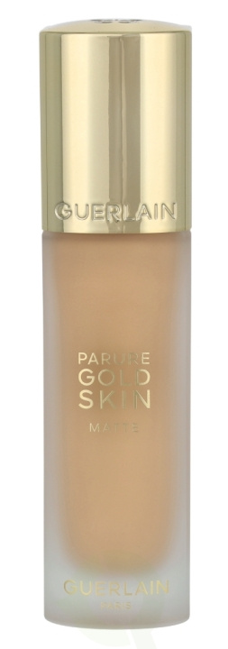 Guerlain Parure Gold Skin Matte Foundation 35 ml 2W in the group BEAUTY & HEALTH / Makeup / Facial makeup / Foundation at TP E-commerce Nordic AB (D20183)