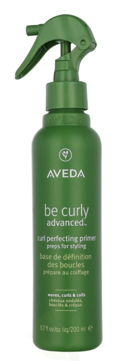 Aveda Be Curly Advanced Curl Perfecting Primer Spray 200 ml Waves, Curls & Coils in the group BEAUTY & HEALTH / Hair & Styling / Hair styling / Hair spray at TP E-commerce Nordic AB (D20189)