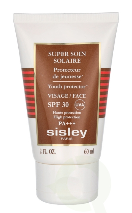 Sisley Super Soin Solaire Face Youth Protector SPF30 PA+++ 60 ml in the group BEAUTY & HEALTH / Skin care / Tanning / Sunscreen at TP E-commerce Nordic AB (D20200)