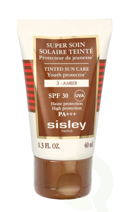 Sisley Tinted Sun Care SPF30 40 ml #03 Amber in the group BEAUTY & HEALTH / Skin care / Tanning / Sunscreen at TP E-commerce Nordic AB (D20201)