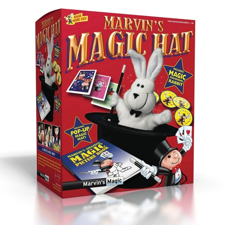 Marvin\'s Magic Rabbit & Top Hat (MME003) in the group TOYS, KIDS & BABY PRODUCTS / Toys / Play set at TP E-commerce Nordic AB (D20210)