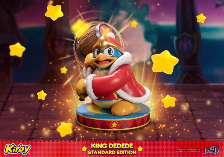 First4Figures Kirby (King Dedede) RESIN Statue in the group Sport, leisure & Hobby / Fun stuff / Collector\'s items at TP E-commerce Nordic AB (D20220)