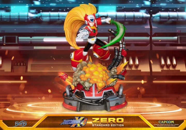 First4Figures Mega Man X (Zero) RESIN Statue in the group Sport, leisure & Hobby / Fun stuff / Collector\'s items at TP E-commerce Nordic AB (D20221)