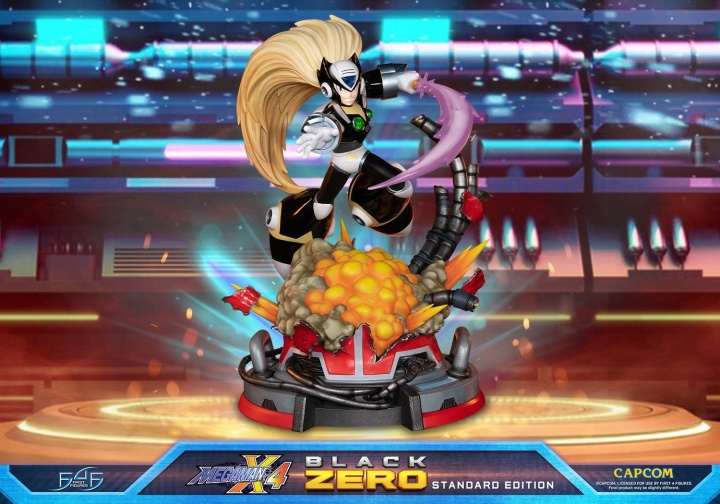 First4Figures Mega Man X (Black Zero) RESIN Statue in the group Sport, leisure & Hobby / Fun stuff / Collector\'s items at TP E-commerce Nordic AB (D20222)