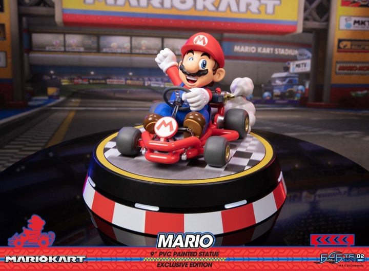 First4Figures MARIO KART PVC - Collectors Edition in the group Sport, leisure & Hobby / Fun stuff / Collector\'s items at TP E-commerce Nordic AB (D20225)