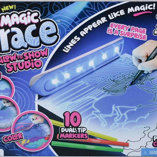 Magic Trace Light To Draw Station Kit ( 40279 ) in the group TOYS, KIDS & BABY PRODUCTS / Toys / Crafts at TP E-commerce Nordic AB (D20226)