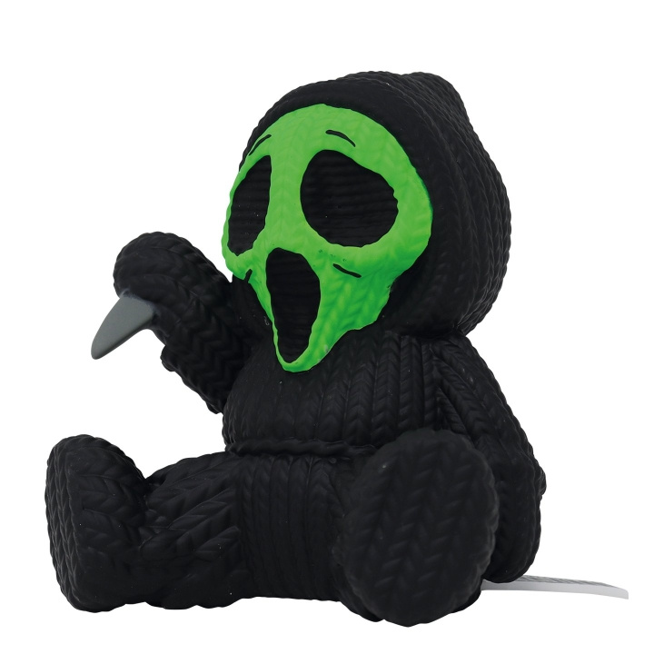 Handmade by Robots Ghostface - Fluorescent Green Collectible Vinyl Figure in the group Sport, leisure & Hobby / Fun stuff / Collector\'s items at TP E-commerce Nordic AB (D20228)