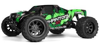 Maverick Phantom XT 1:10 RTR Truggy - Green (150600) in the group TOYS, KIDS & BABY PRODUCTS / Radio controlled / RC cars at TP E-commerce Nordic AB (D20235)