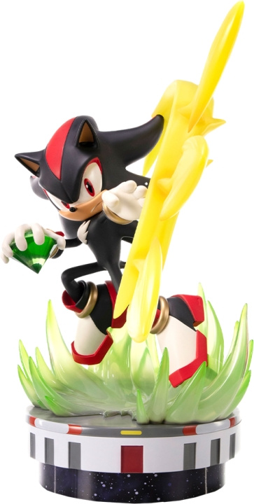 First4Figures - Sonic The Hedgehog (Shadow: Chaos Control) RESIN Statue in the group Sport, leisure & Hobby / Fun stuff / Collector\'s items at TP E-commerce Nordic AB (D20237)