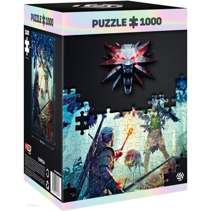 Good Loot The Witcher : Leshen Puzzles 1000 in the group Sport, leisure & Hobby / Hobby / Puzzle at TP E-commerce Nordic AB (D20252)