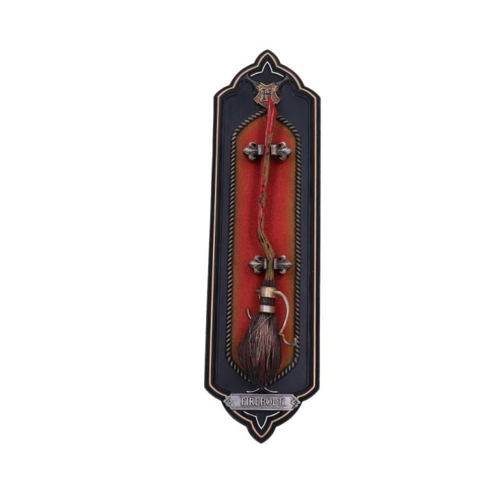 Nemesis Now Harry Potter Firebolt Wall Plaque 34.5cm in the group Sport, leisure & Hobby / Fun stuff / Collector\'s items at TP E-commerce Nordic AB (D20264)
