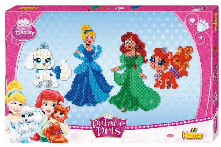 HAMA Beads HAMA - Midi Beads - Gift box - Disney Princess (387912) in the group Sport, leisure & Hobby / Hobby / Beads at TP E-commerce Nordic AB (D20266)