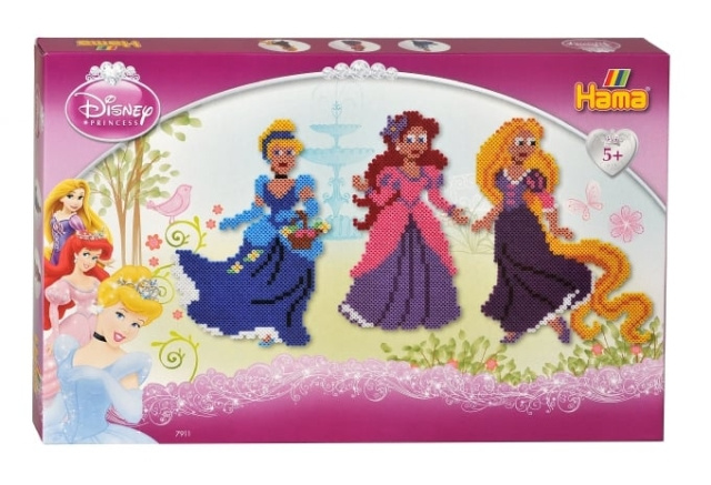 HAMA Beads Midi - Disney Princess giftbox - 6000 pc (387911) in the group Sport, leisure & Hobby / Hobby / Beads at TP E-commerce Nordic AB (D20267)