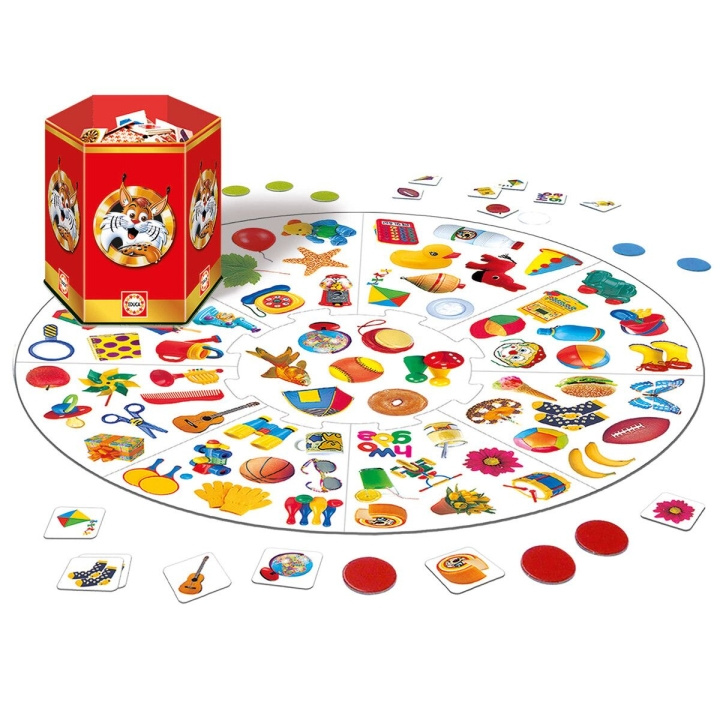 Educa Vildkatten 70 (78-20027) in the group TOYS, KIDS & BABY PRODUCTS / Toys / Kids puzzle at TP E-commerce Nordic AB (D20273)