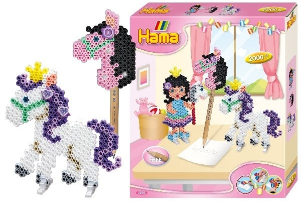 Hama Midi Gift Box Pony Leg - (383252) in the group TOYS, KIDS & BABY PRODUCTS / Toys / Crafts at TP E-commerce Nordic AB (D20283)
