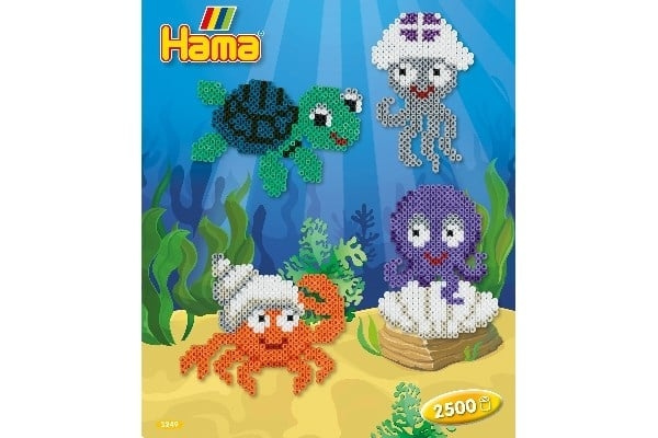 Hama Midi Gift Box Sea Animals - (383249) in the group TOYS, KIDS & BABY PRODUCTS / Toys / Crafts at TP E-commerce Nordic AB (D20284)
