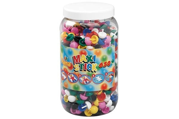 Hama Maxi Stick Stifter 650pcs - (389791) in the group TOYS, KIDS & BABY PRODUCTS / Toys / Crafts at TP E-commerce Nordic AB (D20285)