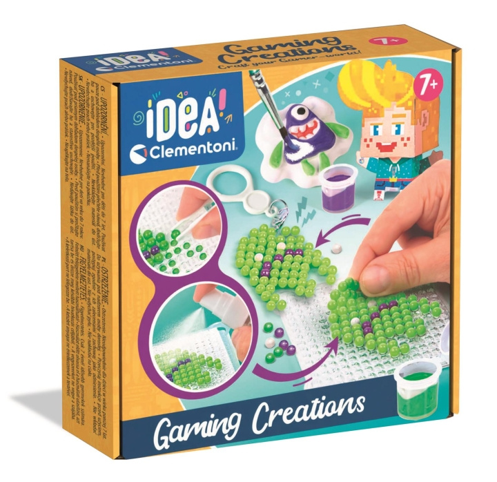Clementoni Gaming Creations - (I-18279) in the group TOYS, KIDS & BABY PRODUCTS / Toys / Play set at TP E-commerce Nordic AB (D20287)