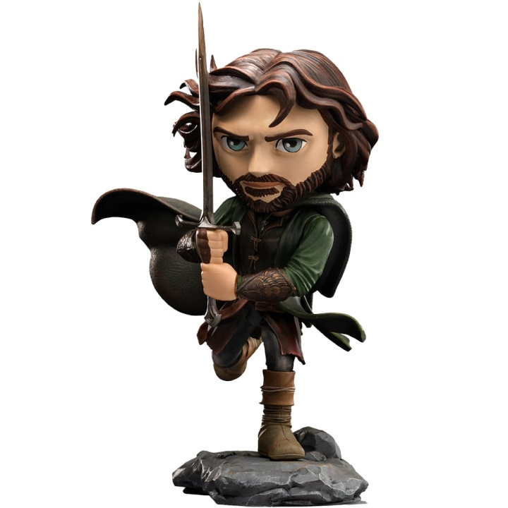 Lord of the Rings Iron Studios & Minico Lord Of The Rings - Aragorn Figure in the group Sport, leisure & Hobby / Fun stuff / Collector\'s items at TP E-commerce Nordic AB (D20291)