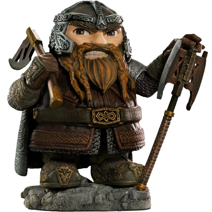 Lord of the Rings Iron Studios & Minico Lord Of The Rings - Gimli Figure in the group Sport, leisure & Hobby / Fun stuff / Collector\'s items at TP E-commerce Nordic AB (D20292)