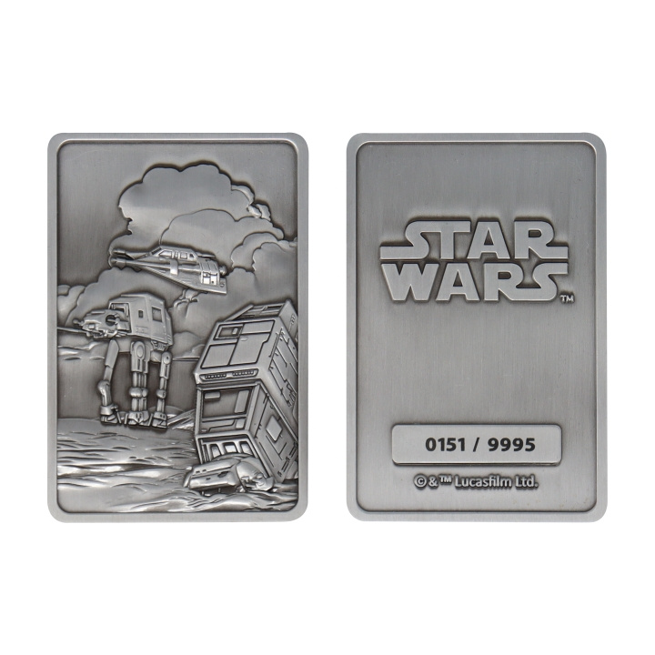 Fanatik Star Wars Limited Edition Battle for Hoth Ingot in the group Sport, leisure & Hobby / Fun stuff / Collector\'s items at TP E-commerce Nordic AB (D20299)