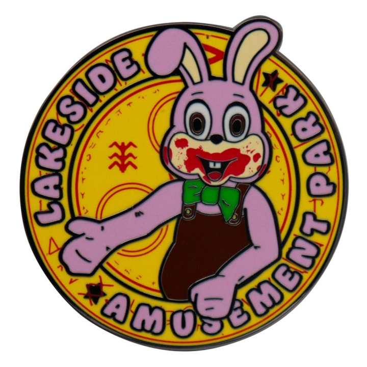 Fanatik Silent Hill Robbie the Rabbit Limited Edition Enamel Pin Badge in the group Sport, leisure & Hobby / Fun stuff / Collector\'s items at TP E-commerce Nordic AB (D20302)