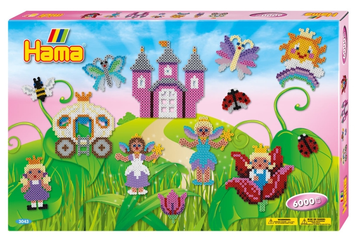 HAMA Beads Hama - Midi Giftbox - Fairies (3043) in the group TOYS, KIDS & BABY PRODUCTS / Toys / Play set at TP E-commerce Nordic AB (D20311)