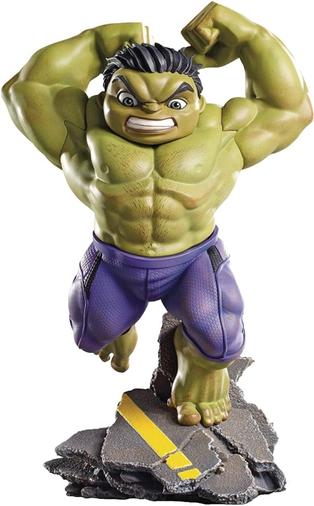 IronStudios MiniCo : Marvel Avengers Infinity Saga - Hulk in the group Sport, leisure & Hobby / Fun stuff / Collector\'s items at TP E-commerce Nordic AB (D20315)