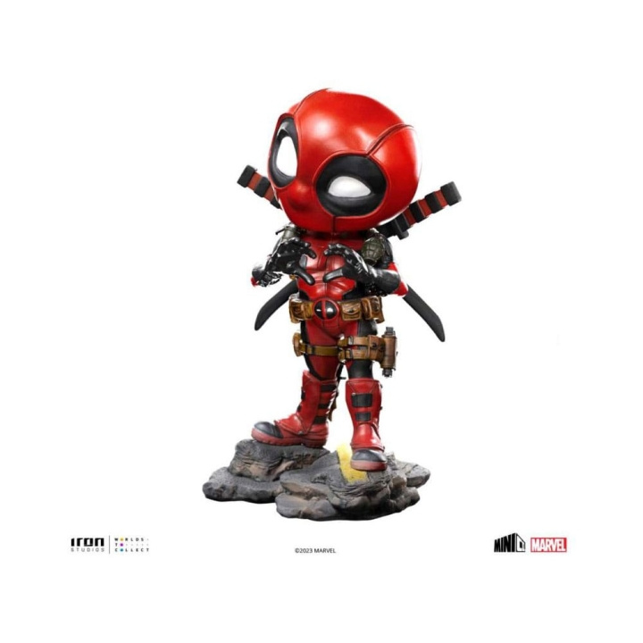 IronStudios - MiniCo : Marvel Comics -Deadpool in the group Sport, leisure & Hobby / Fun stuff / Collector\'s items at TP E-commerce Nordic AB (D20316)