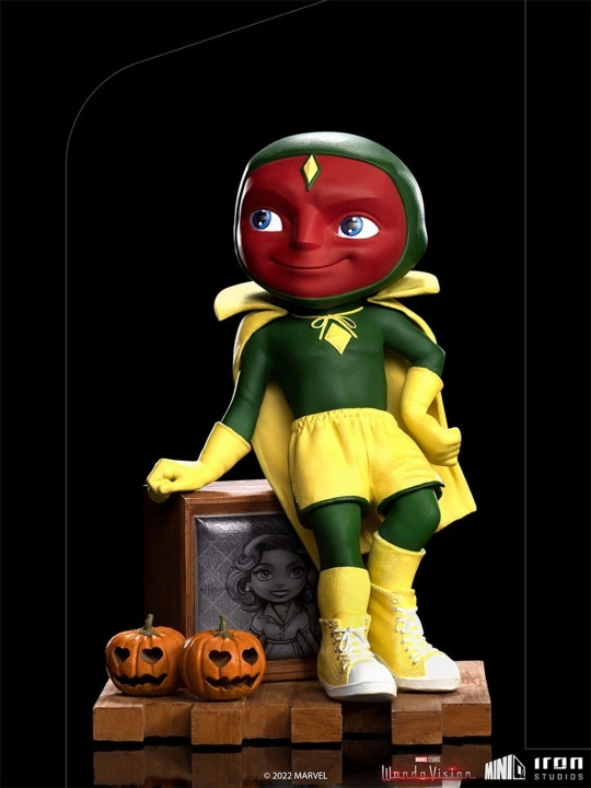 IronStudios - MiniCo : Marvel Wandavision - Vision - Halloween in the group Sport, leisure & Hobby / Fun stuff / Collector\'s items at TP E-commerce Nordic AB (D20317)