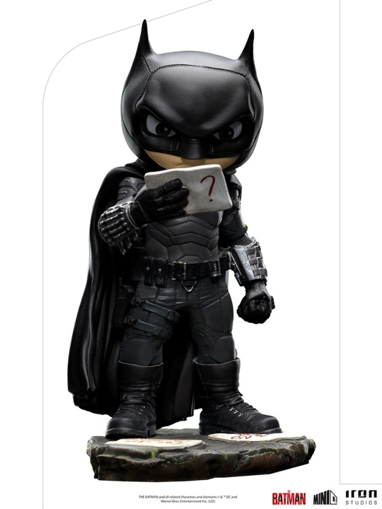 IronStudios - MiniCo: The Batman in the group Sport, leisure & Hobby / Fun stuff / Collector\'s items at TP E-commerce Nordic AB (D20318)