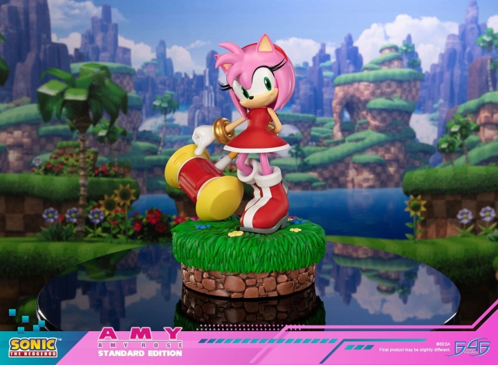 First4Figures Sonic The Hedgehog (Amy Rose) RESIN Statue in the group Sport, leisure & Hobby / Fun stuff / Collector\'s items at TP E-commerce Nordic AB (D20325)