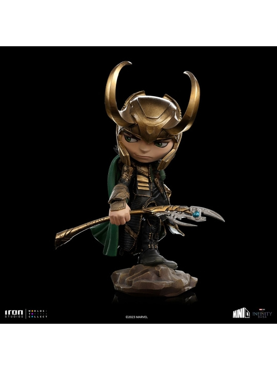 IronStudios - MiniCo Marvel Avengers Infinity Saga Loki in the group Sport, leisure & Hobby / Fun stuff / Collector\'s items at TP E-commerce Nordic AB (D20327)