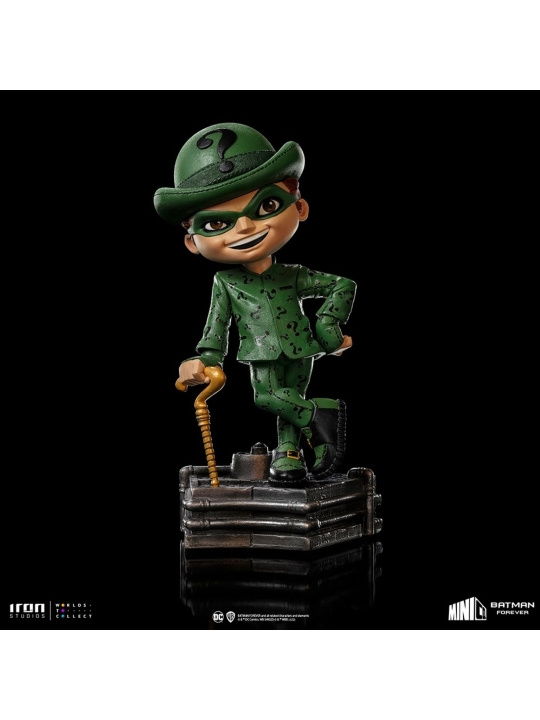 IronStudios - MiniCo Batman Forever -The Riddle in the group Sport, leisure & Hobby / Fun stuff / Collector\'s items at TP E-commerce Nordic AB (D20328)
