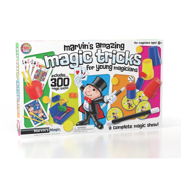 Marvin\'s Magic Marvins Magic - Simply Magic - Marvins Magic 300 Tricks - (MME0130) in the group TOYS, KIDS & BABY PRODUCTS / Toys / Play set at TP E-commerce Nordic AB (D20331)