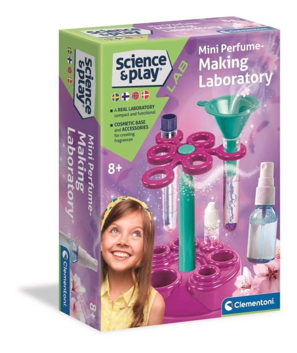 Clementoni Mini Lab - Perfumes (Nordic) (78840) in the group TOYS, KIDS & BABY PRODUCTS / Toys / Play set at TP E-commerce Nordic AB (D20332)
