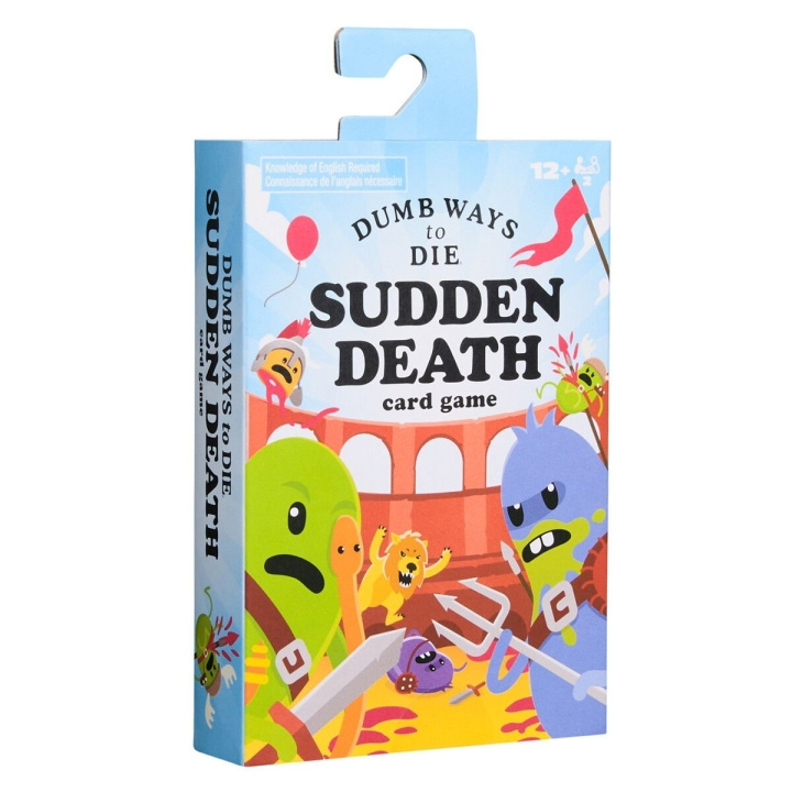 Educa Dumb Ways to Die Card Game - Sudden Death (6070740) in the group TOYS, KIDS & BABY PRODUCTS / Games / Card games at TP E-commerce Nordic AB (D20333)