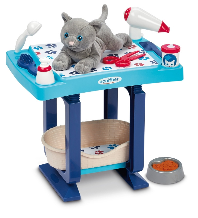 Ecoiffier Cat care kit - (I-1904) in the group TOYS, KIDS & BABY PRODUCTS / Toys / Play set at TP E-commerce Nordic AB (D20334)