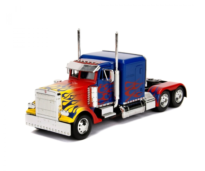 Jada Transformers - T1 Optimus Prime 1:24 (253115004) in the group Sport, leisure & Hobby / Hobby / Plastic models / Cars at TP E-commerce Nordic AB (D20338)