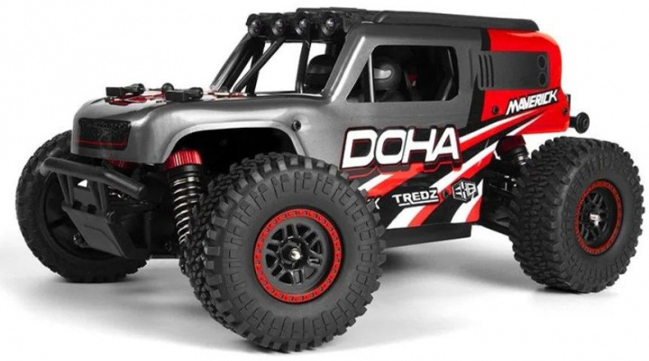 Maverick Doha 1/20 4WD Electric Truck - Red (150701) in the group TOYS, KIDS & BABY PRODUCTS / Radio controlled / Other RC at TP E-commerce Nordic AB (D20340)